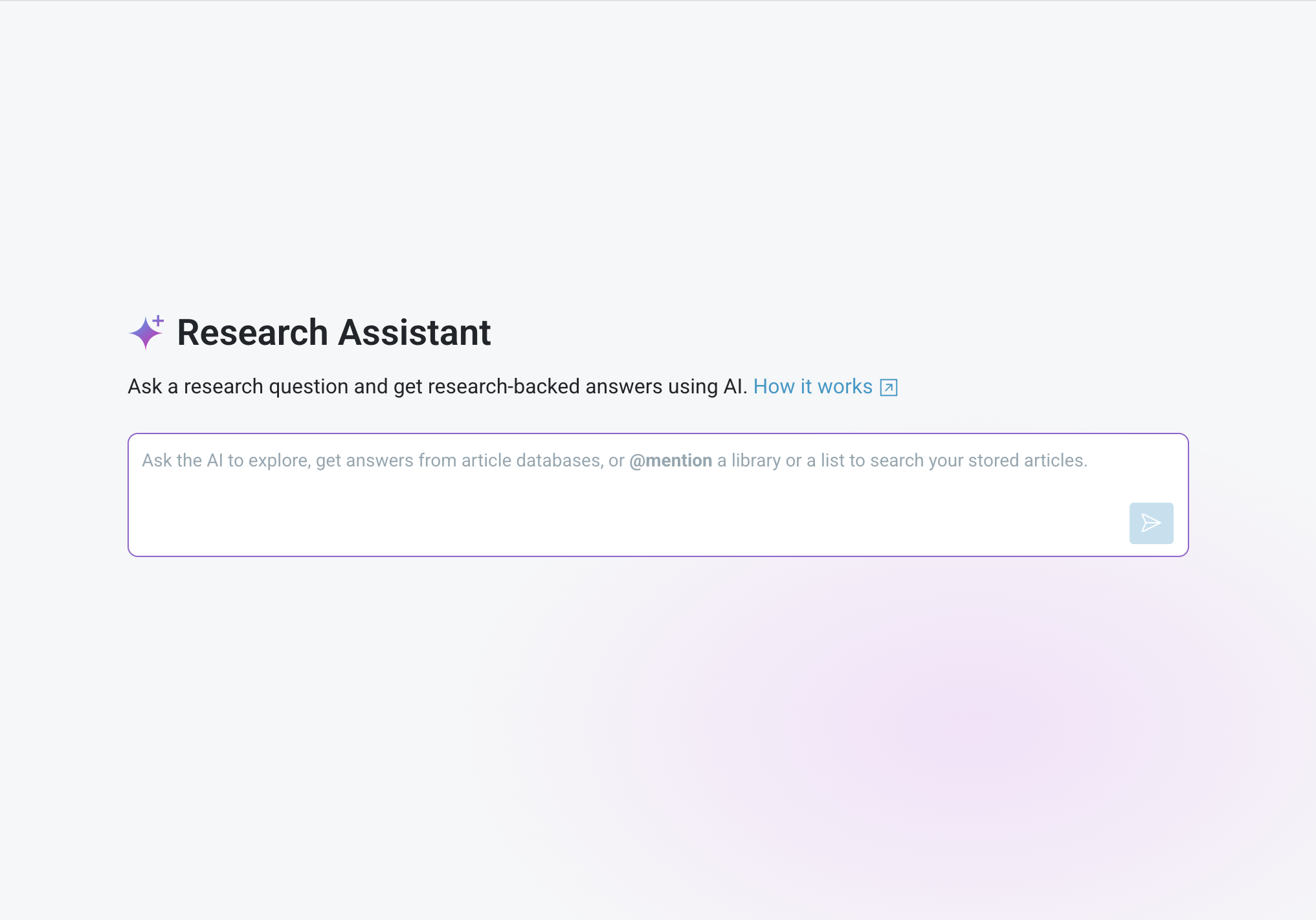RA Homepage